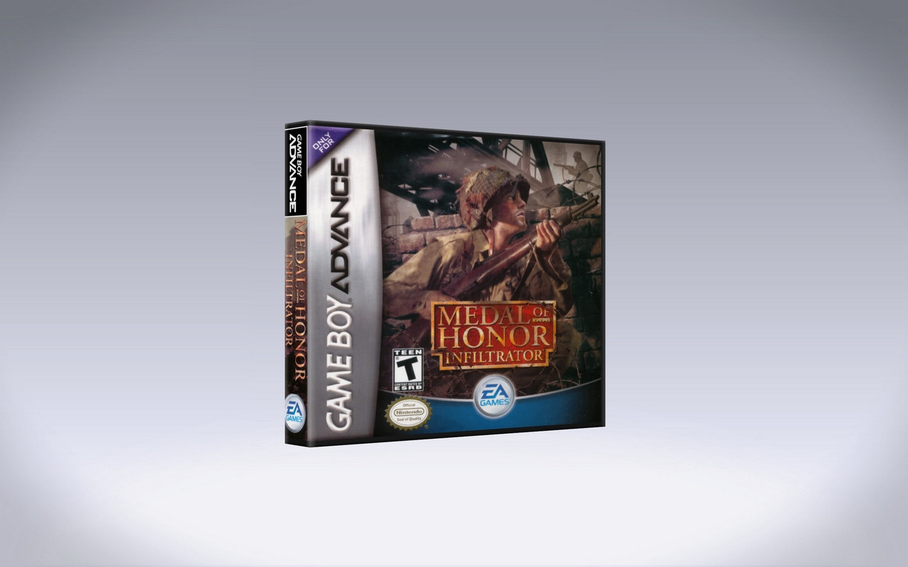 Gaming Relics - Game Boy Advance - Medal of Honor: Infiltrator